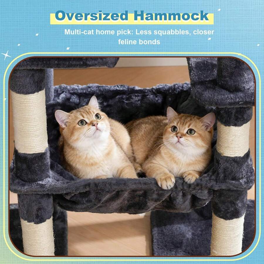 Torre de árbol para gatos