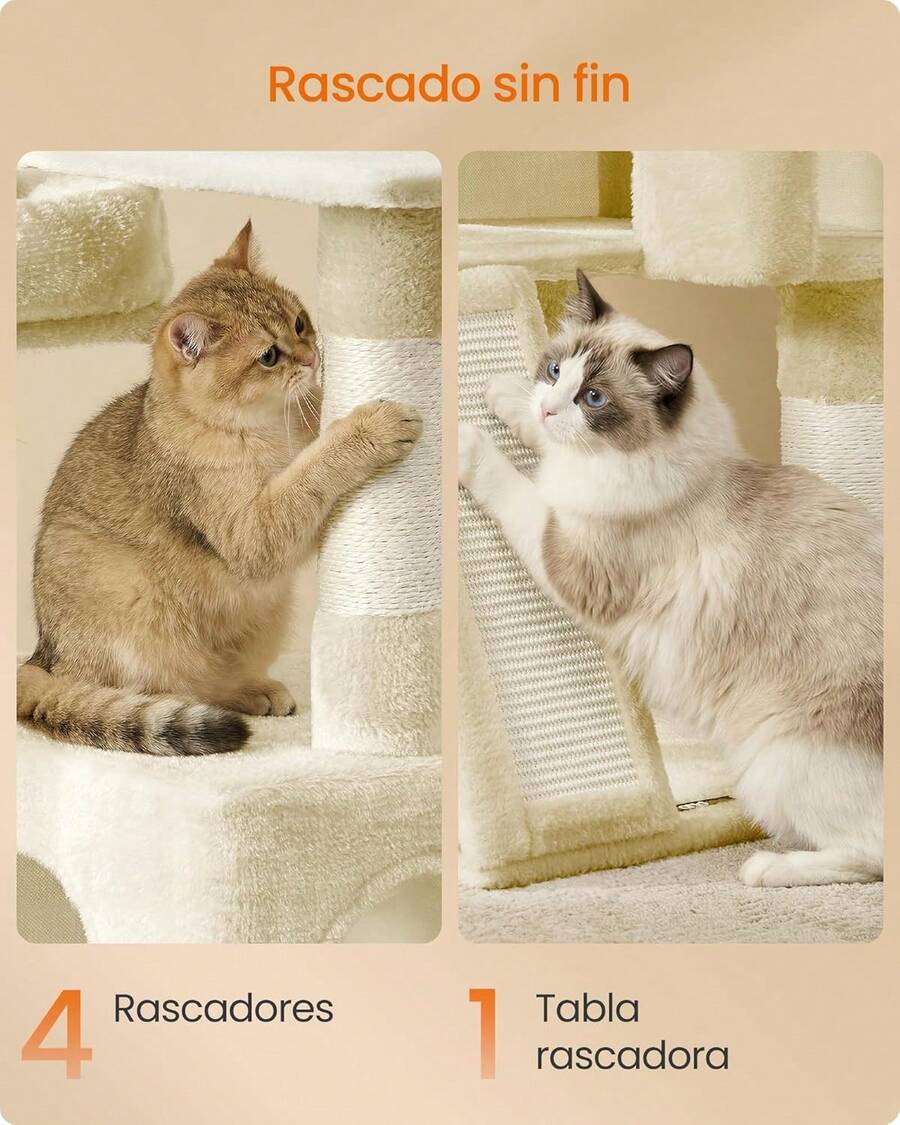 Torre Rascador para Gatos