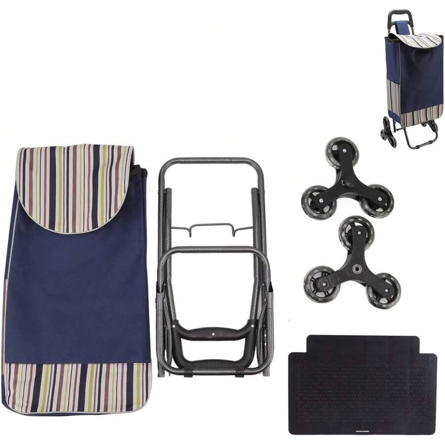 Carrito de Compras Plegable