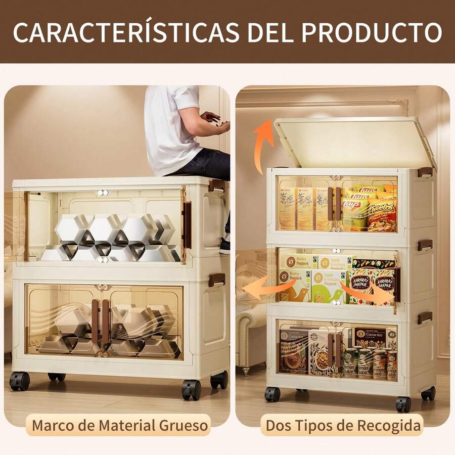 Cajas de Almacenamiento
