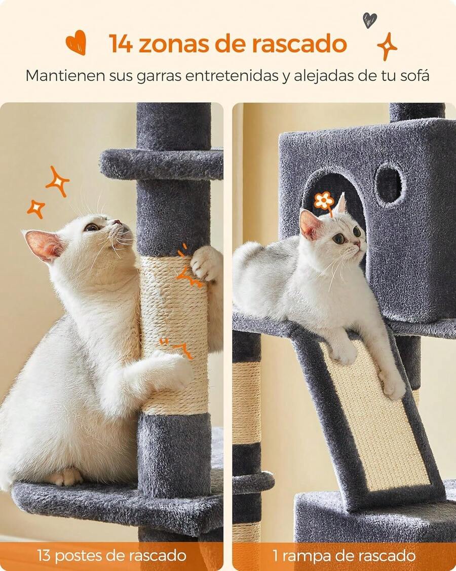 Feandrea Árbol para Gatos