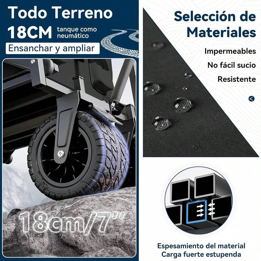 Carrito Plegable
