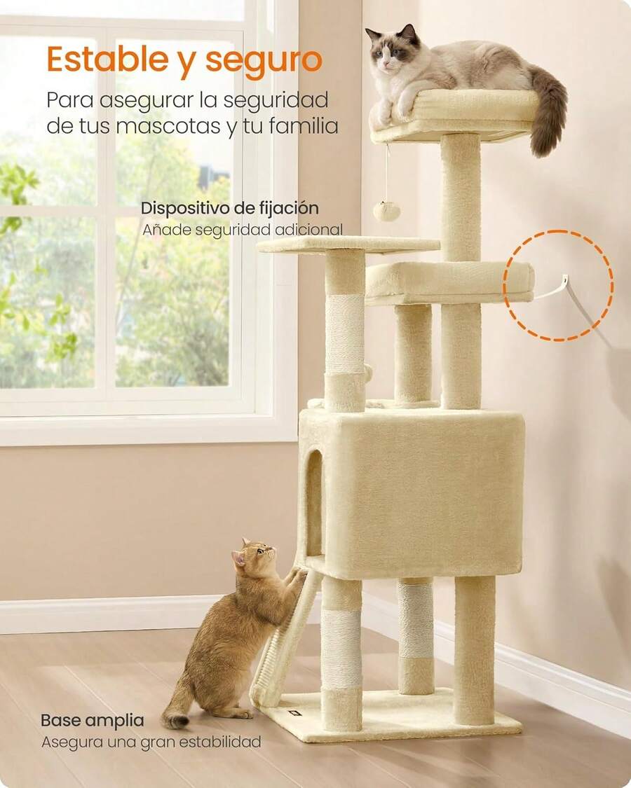 Torre Rascador para Gatos