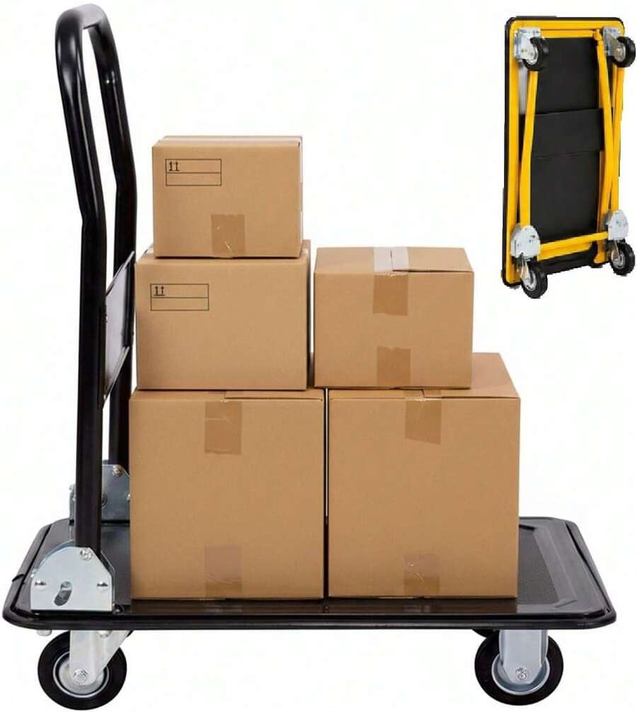 Carro Plataforma Plegable