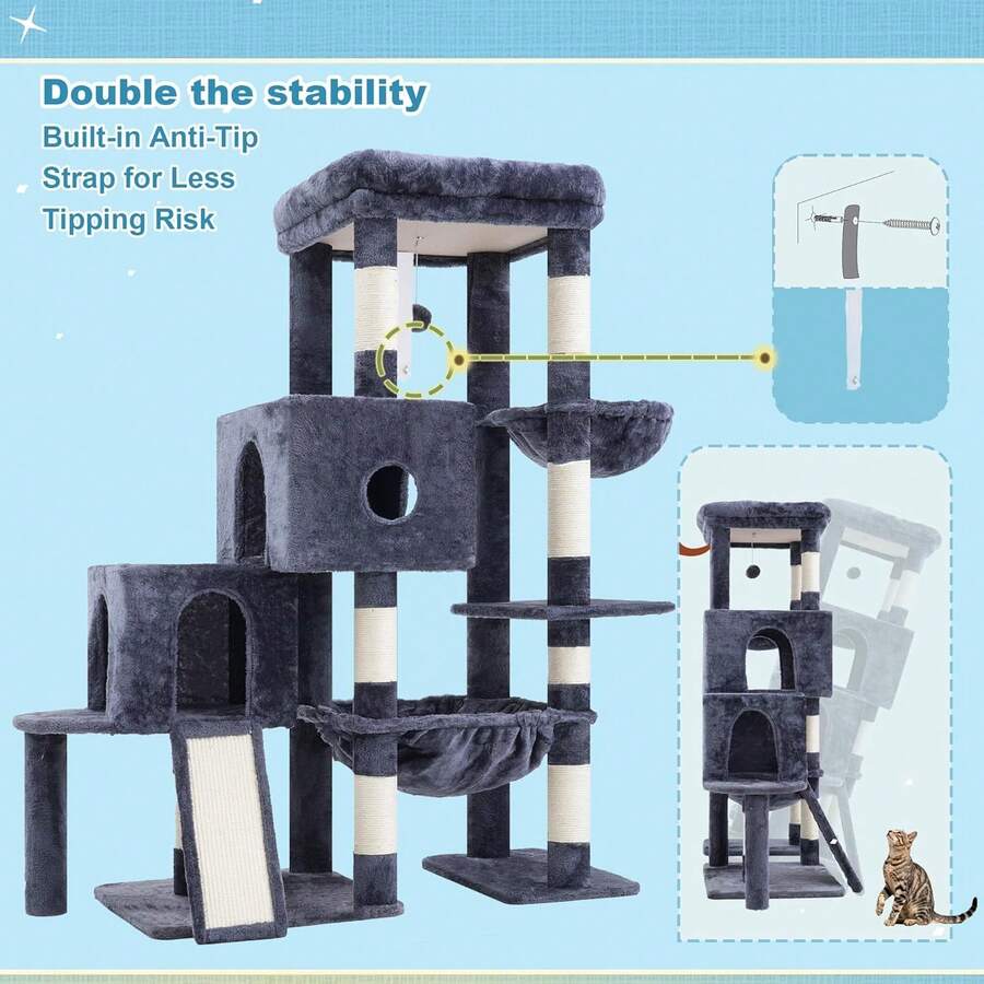 Torre de árbol para gatos