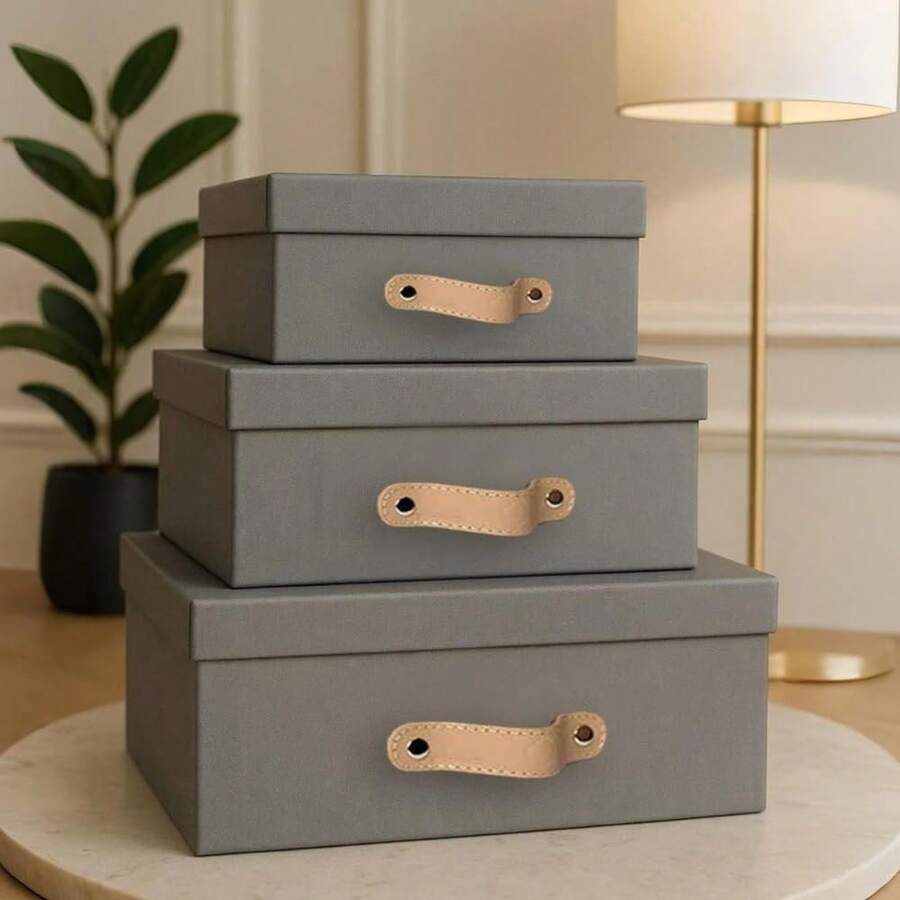3 Cajas Organizadoras