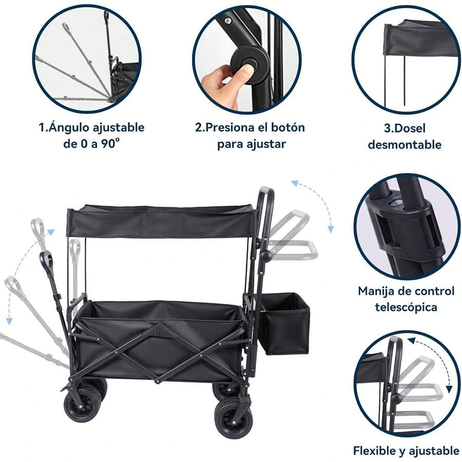 Carrito Plegable