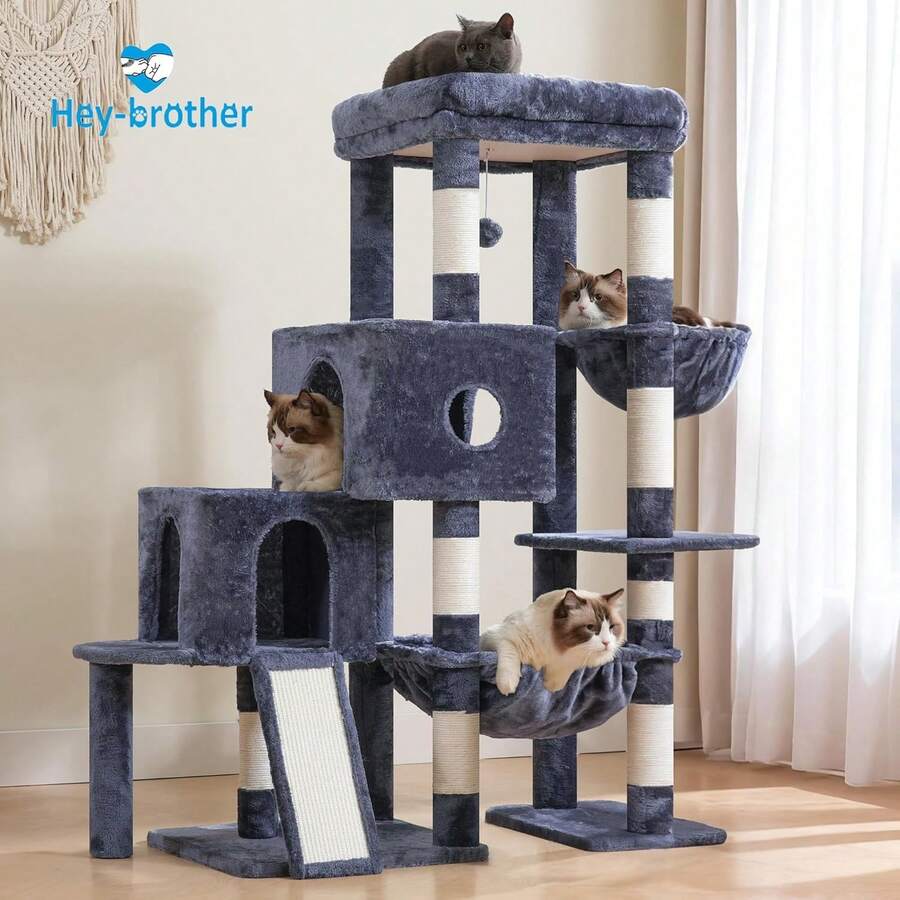 Torre de árbol para gatos