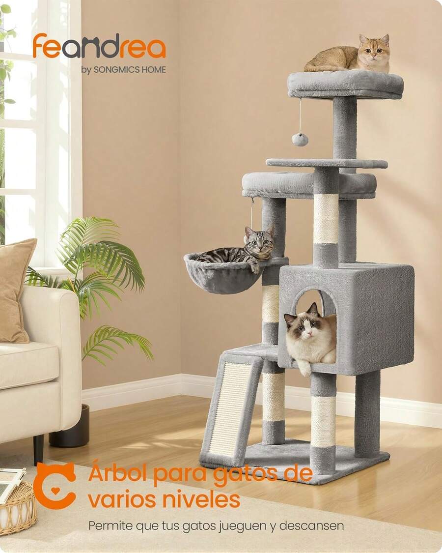 Torre Rascador para Gatos