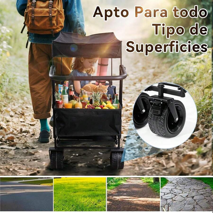 Carrito Plegable