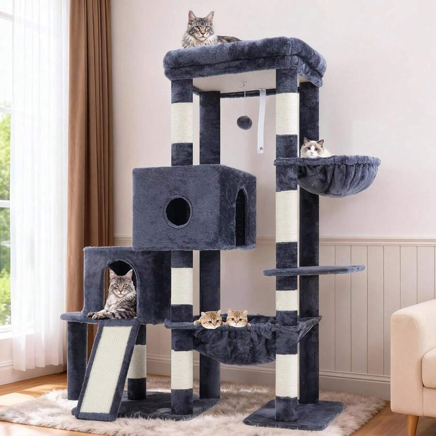 Torre de árbol para gatos