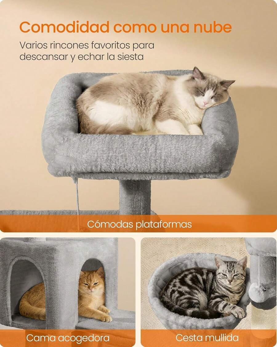 Torre Rascador para Gatos