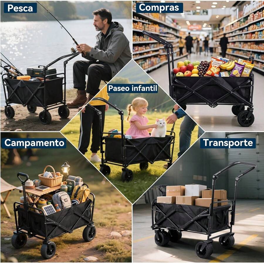 Carrito Plegable