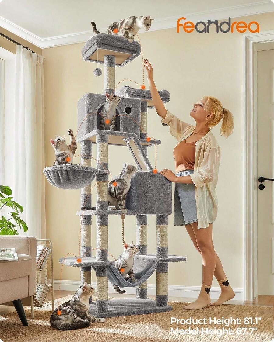 Feandrea Árbol para Gatos