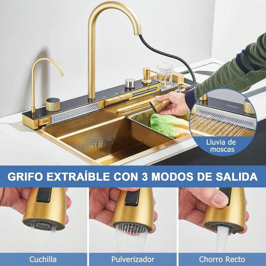 Fregadero de Cocina