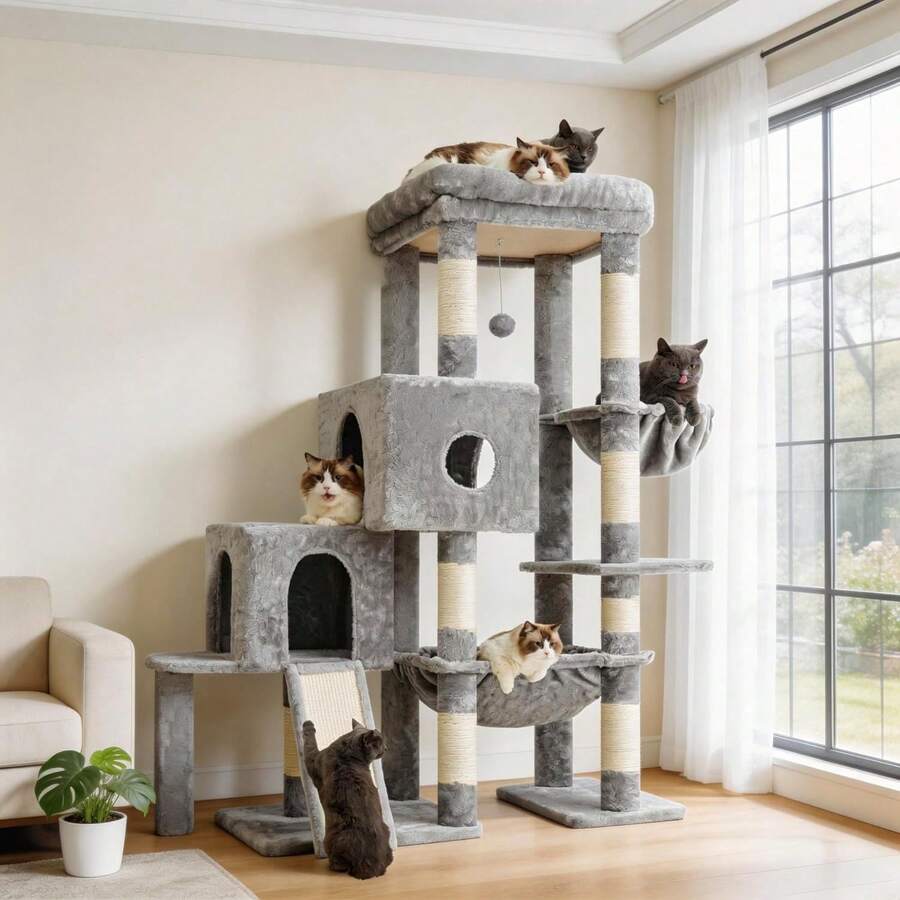 Torre de árbol para gatos