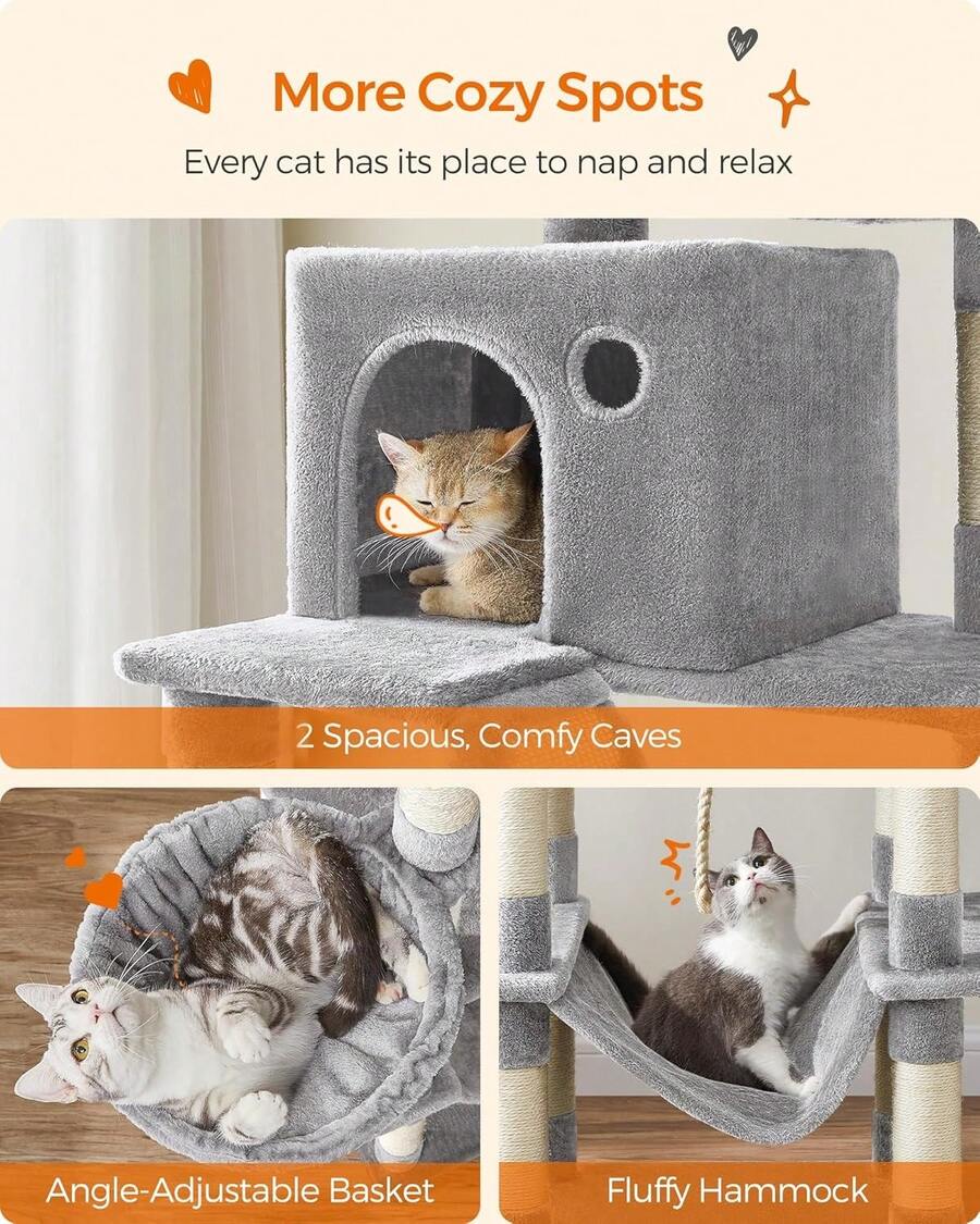 Feandrea Árbol para Gatos