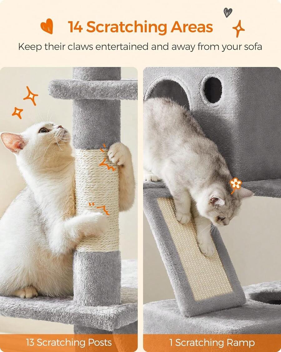 Feandrea Árbol para Gatos