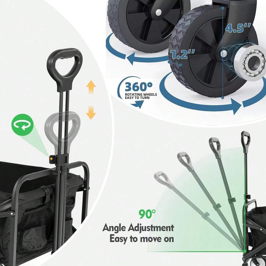 Carro Plegable Multifuncional