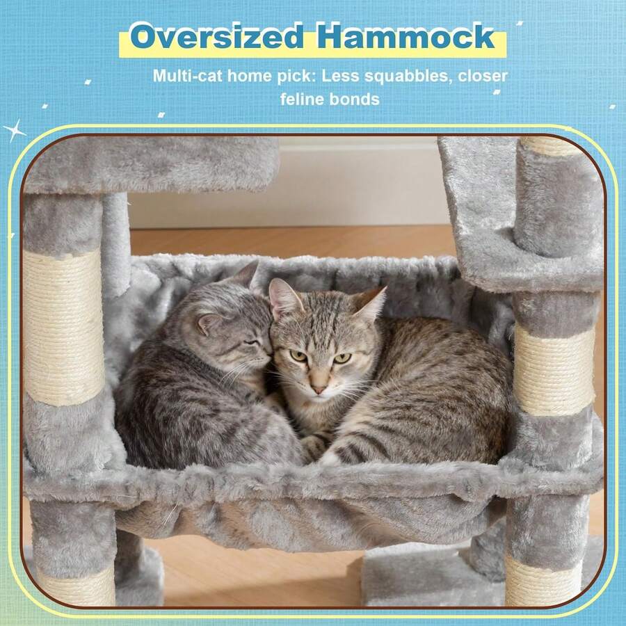 Torre de árbol para gatos