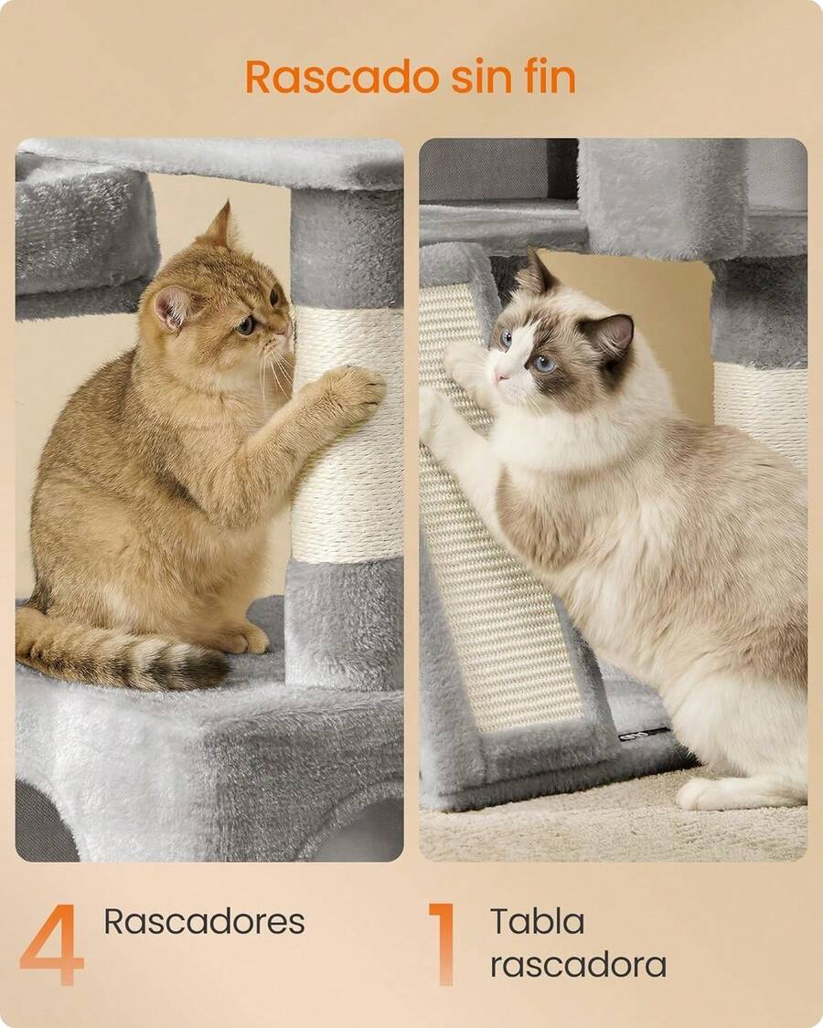 Torre Rascador para Gatos