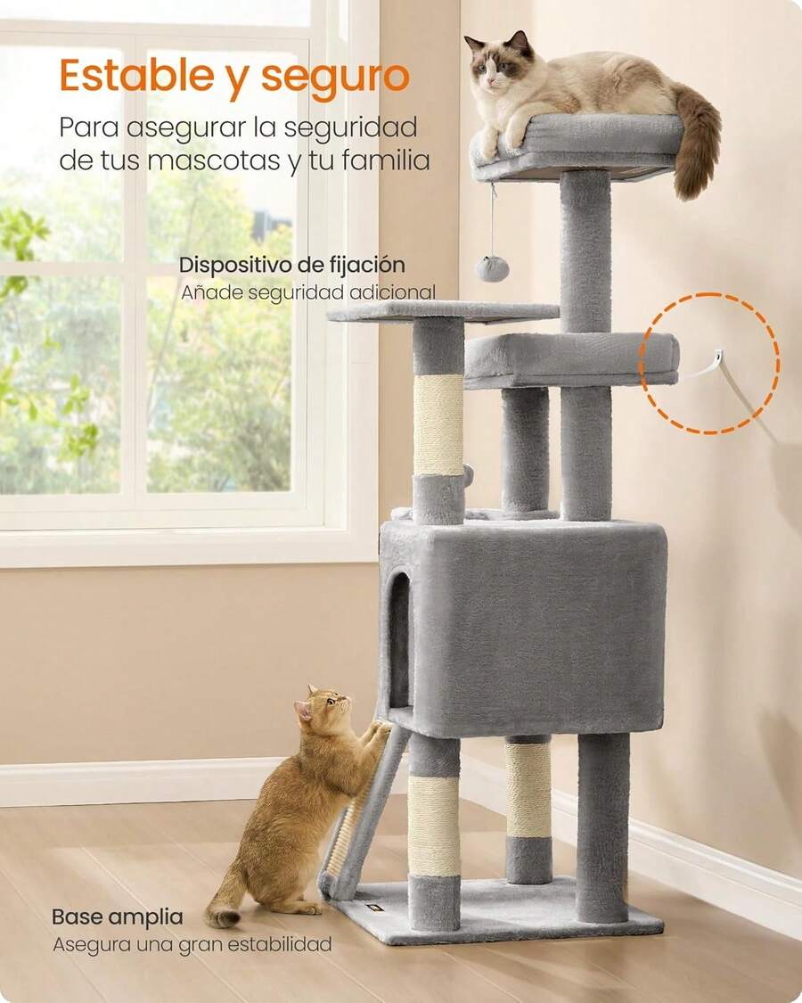 Torre Rascador para Gatos