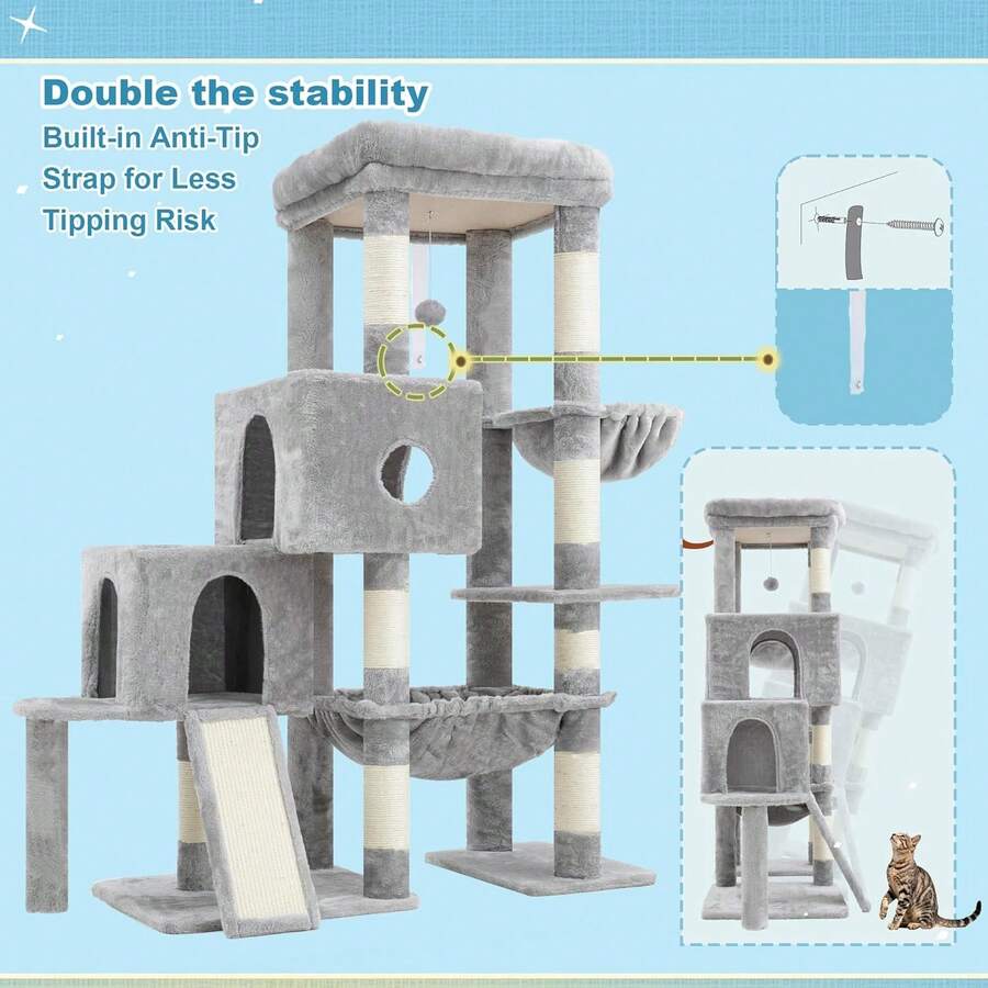 Torre de árbol para gatos