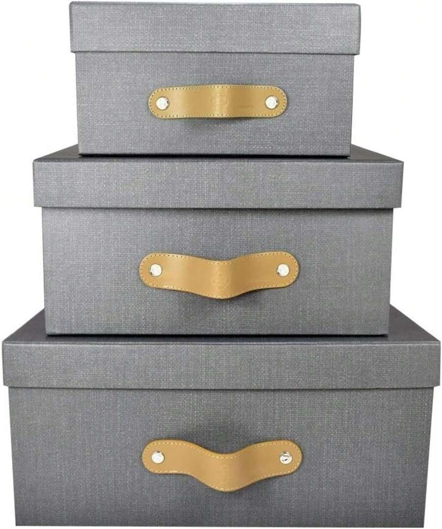 3 Cajas Organizadoras