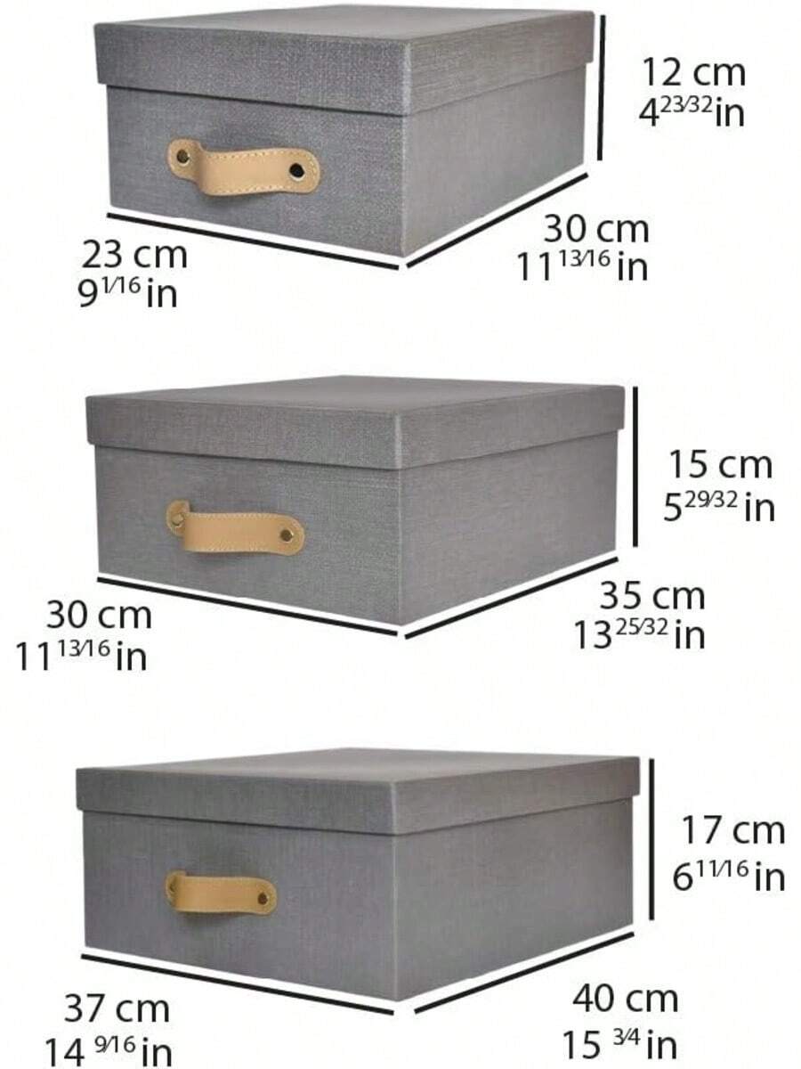 3 Cajas Organizadoras