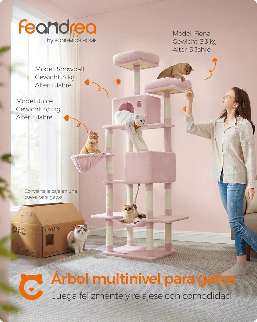 Feandrea Árbol para Gatos