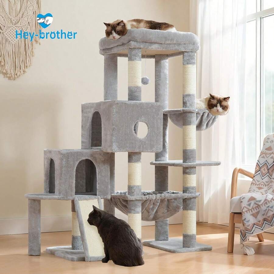 Torre de árbol para gatos