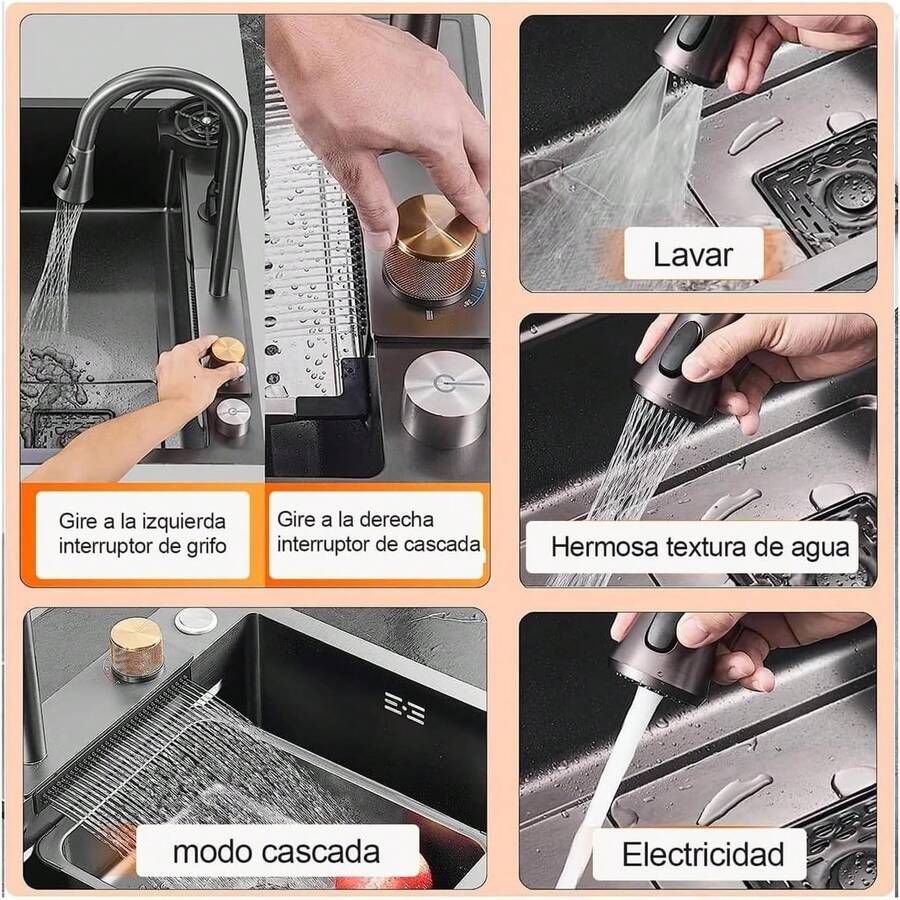 Fregadero De Cocina