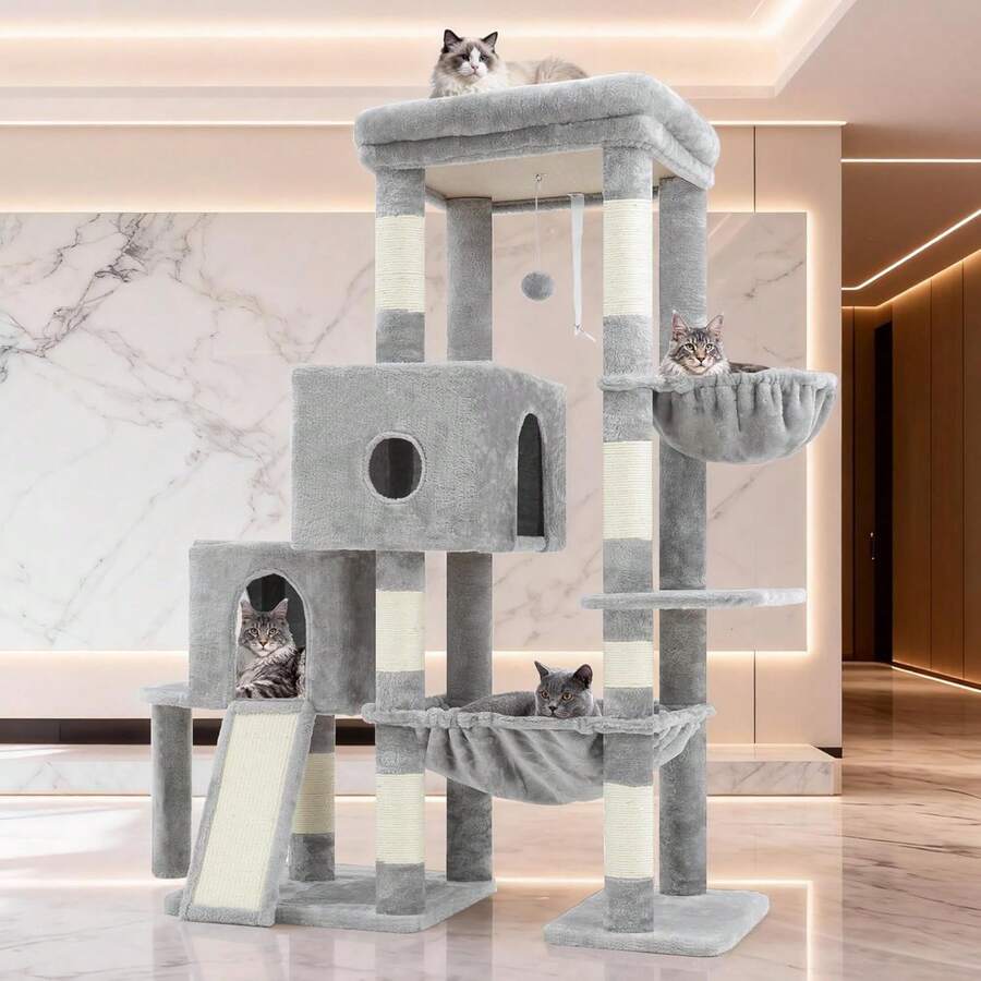 Torre de árbol para gatos