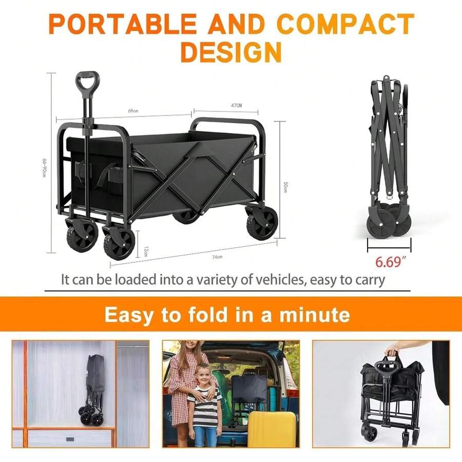 Carro Plegable Multifuncional