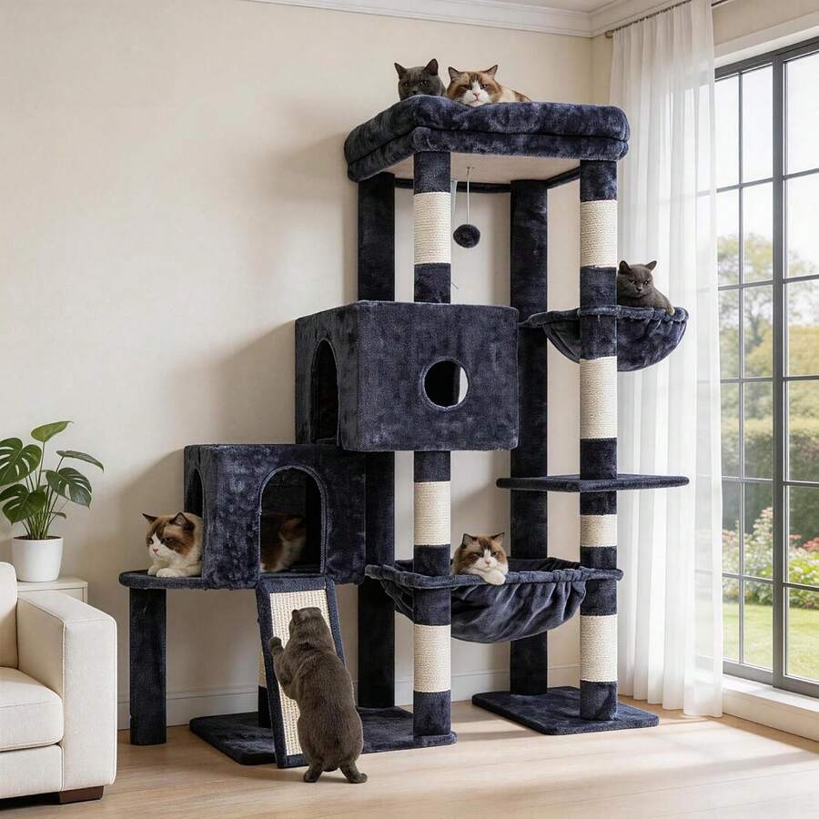 Torre de árbol para gatos