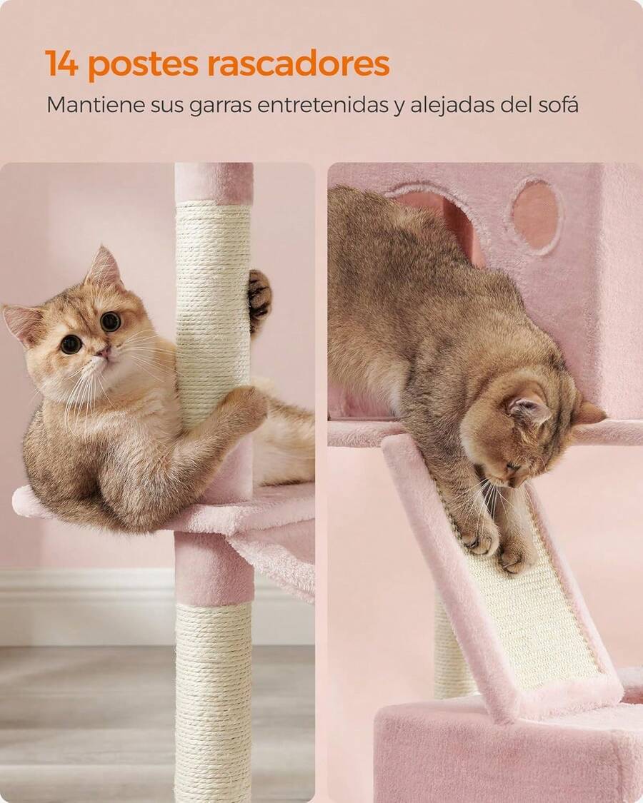 Feandrea Árbol para Gatos