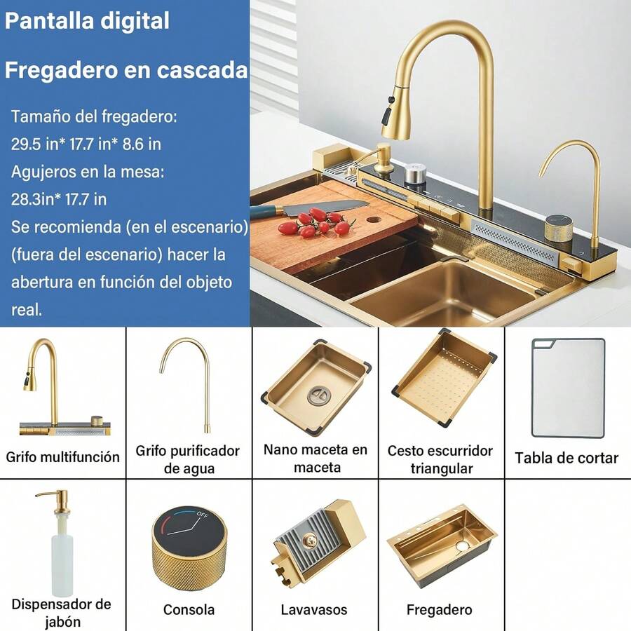 Fregadero de Cocina