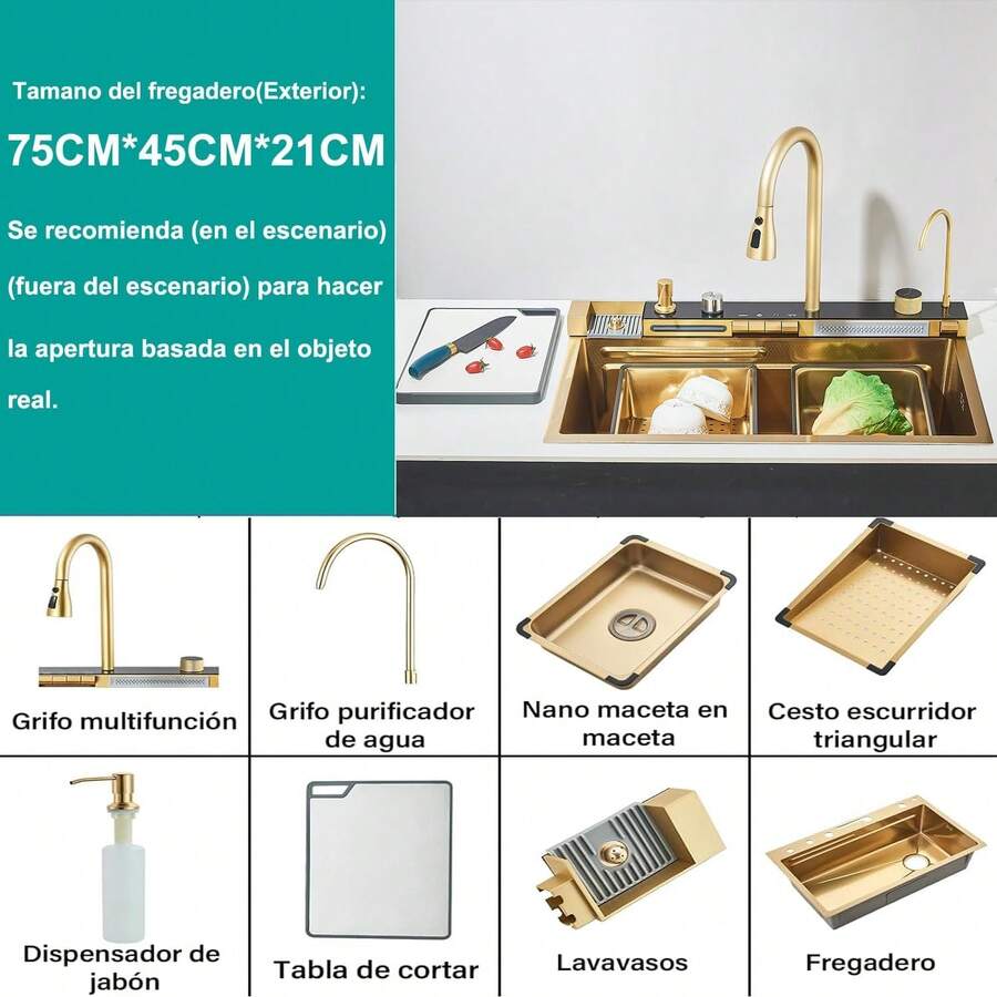 Fregadero de Cocina