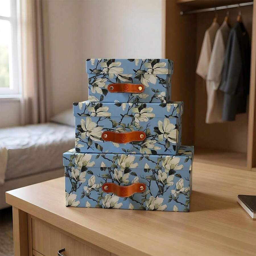 3 Cajas Organizadoras