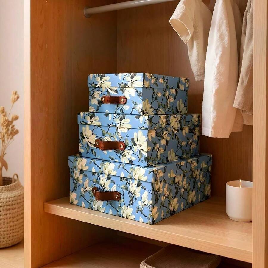 3 Cajas Organizadoras