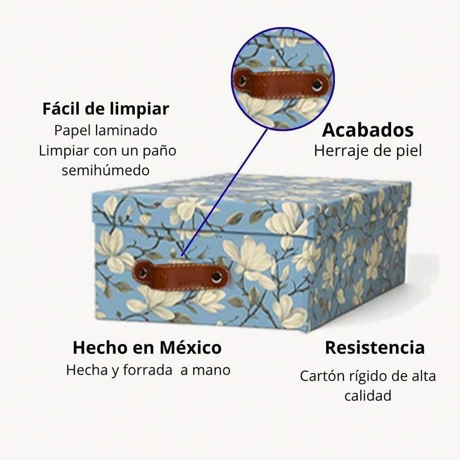 3 Cajas Organizadoras