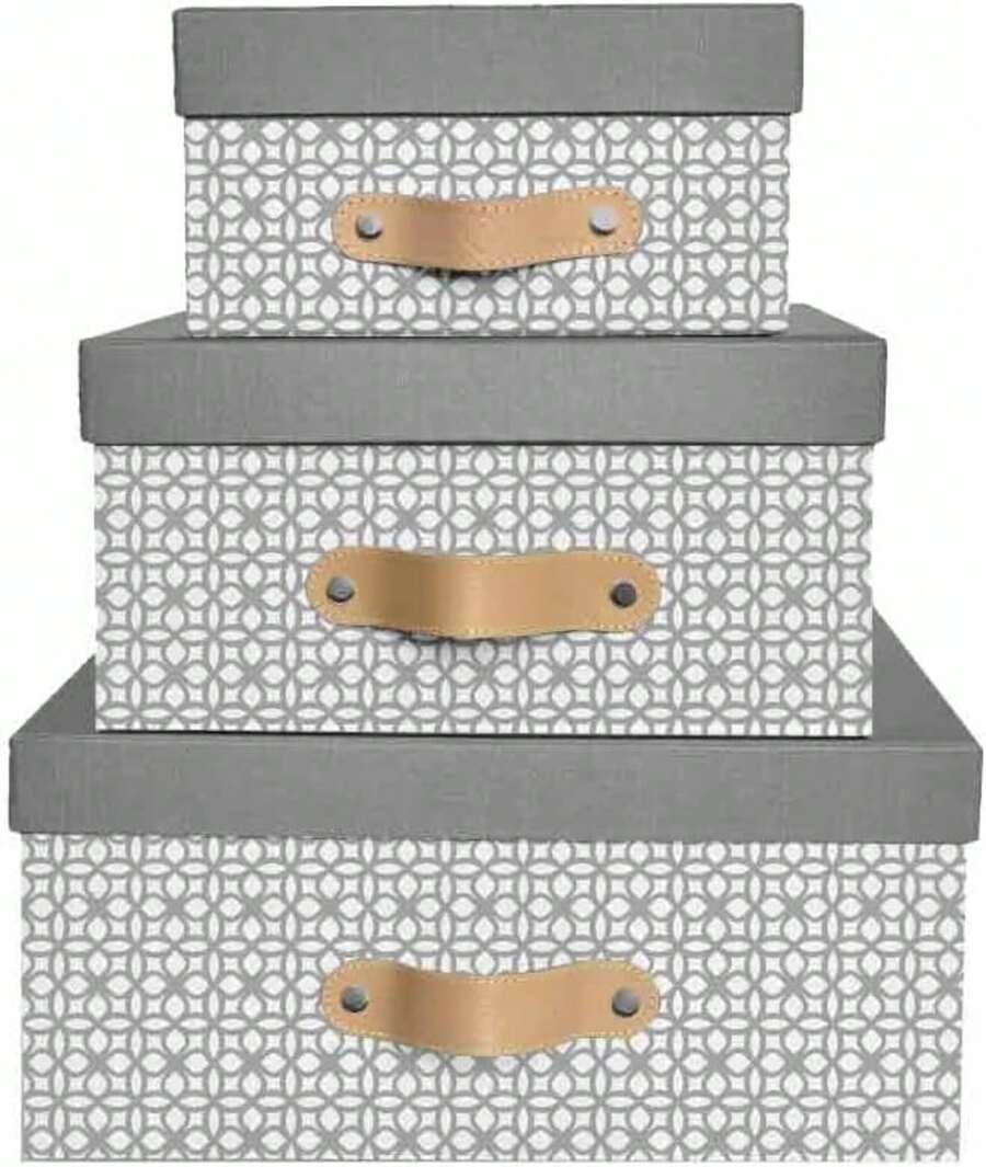 3 Cajas Organizadoras