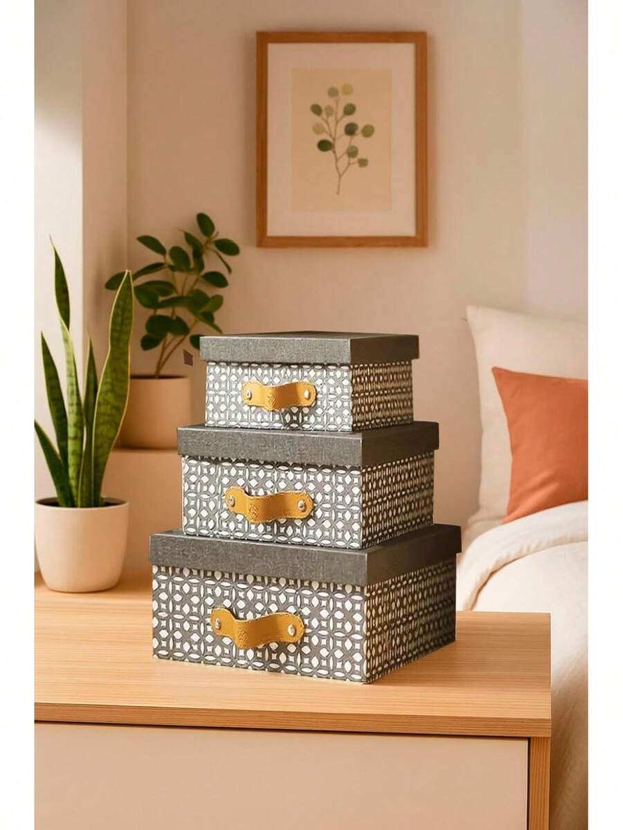 3 Cajas Organizadoras