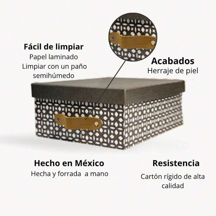 3 Cajas Organizadoras