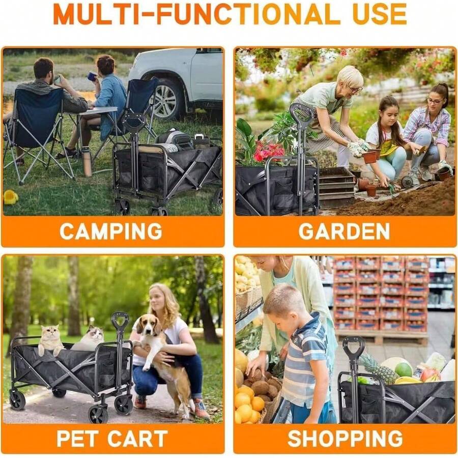Carro Plegable Multifuncional