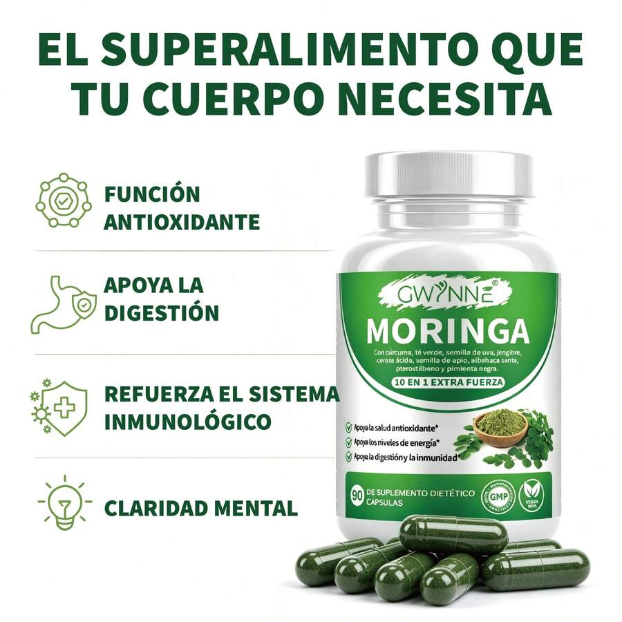 Moringa Fórmula 10 en 1