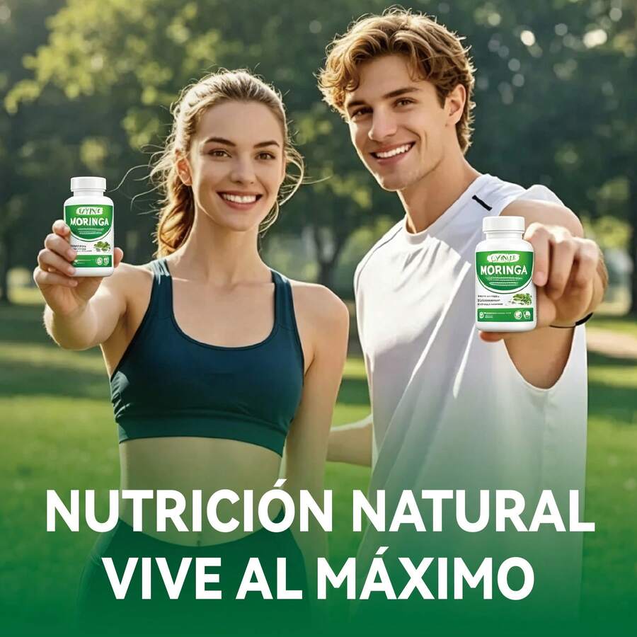 Moringa Fórmula 10 en 1
