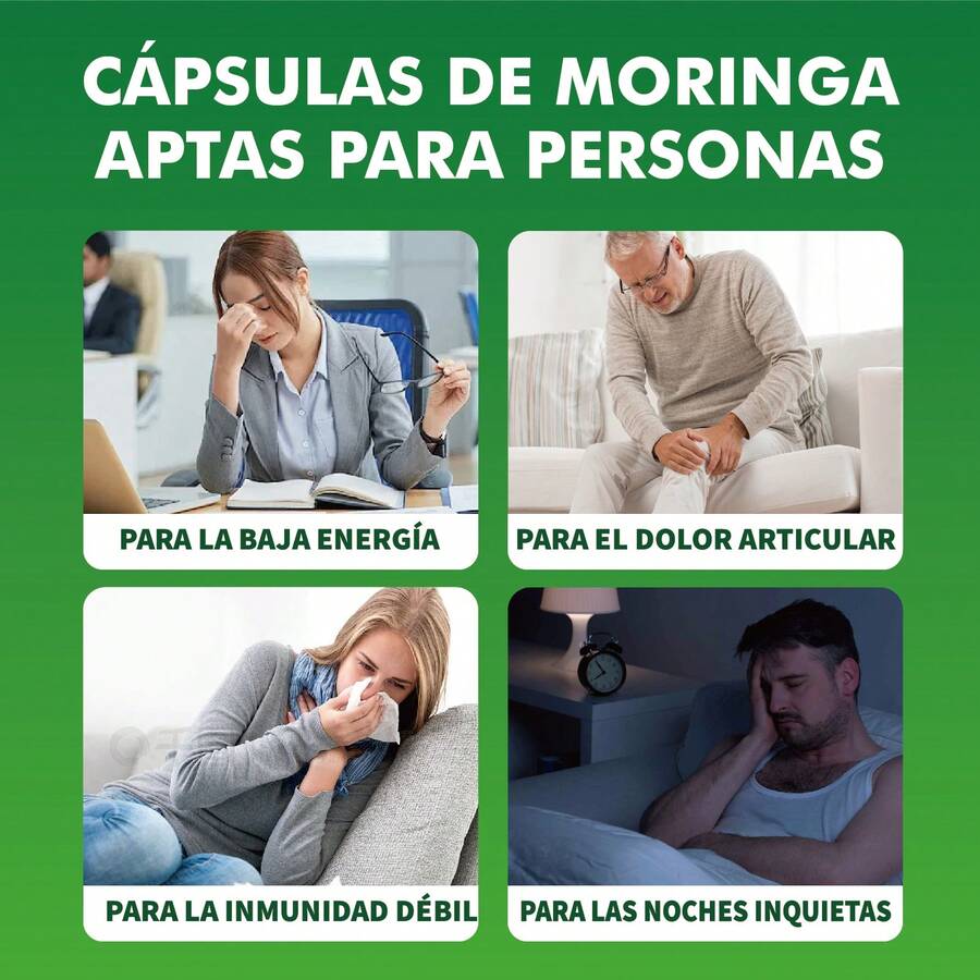 Moringa Fórmula 10 en 1