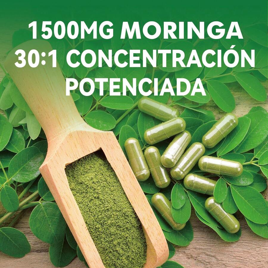 Moringa Fórmula 10 en 1