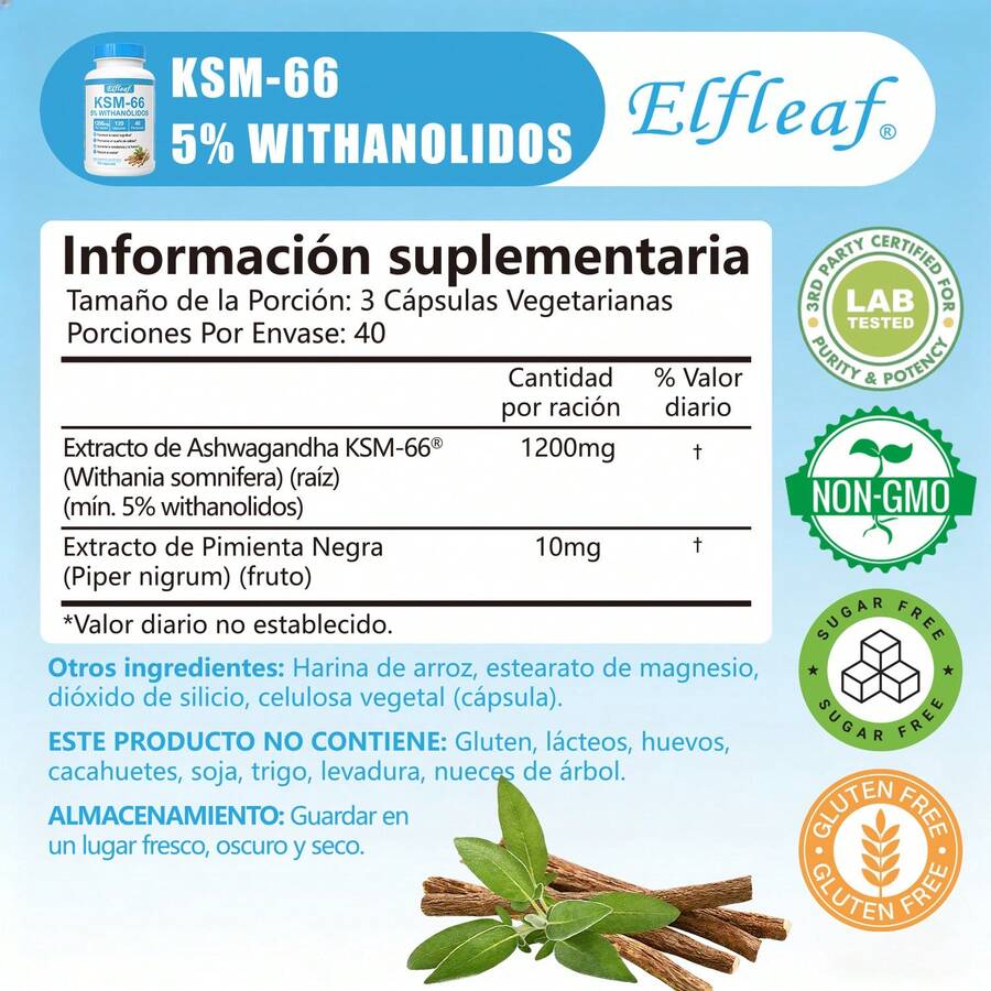 Elfleaf Extracto